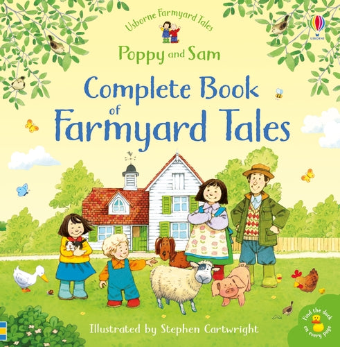 Complete Book of Farmyard Tales - 40th Anniversary Edition