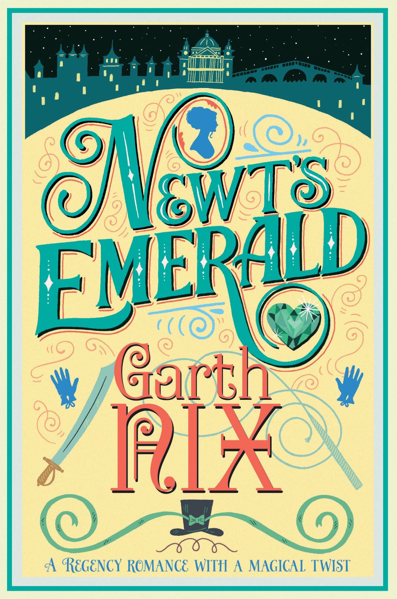 Newt's Emerald