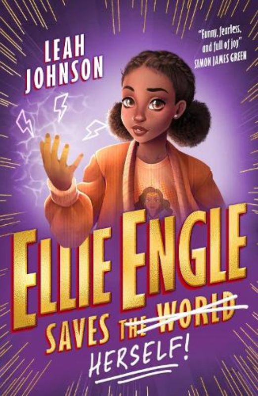 Ellie Engle Saves Herself
						    (Paperback)
