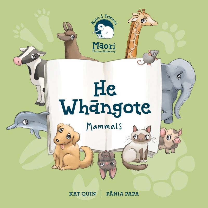 Kuwi & Friends He Whangote : Mammals