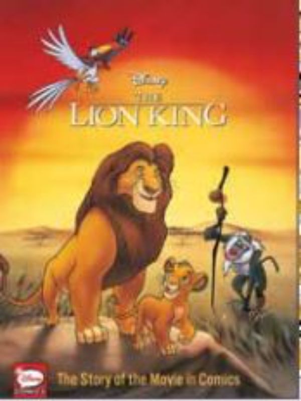Disney Comics: the Lion King (the Graphic Novel)
						    (Paperback)