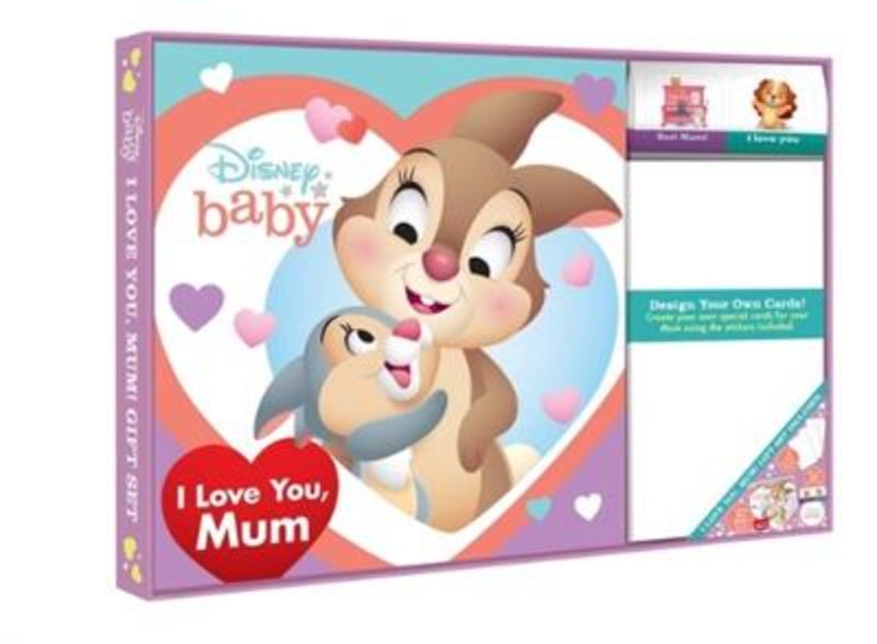 Disney Baby: I Love You, Mum! Gift Set
						    (Paperback)