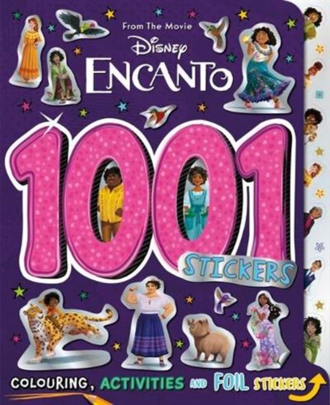 Encanto: 1001 Stickers (Disney)
						    (Paperback)