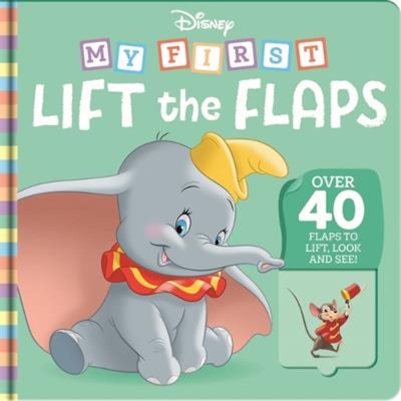 Disney: My First Lift the Flaps
						    (Board Book)
