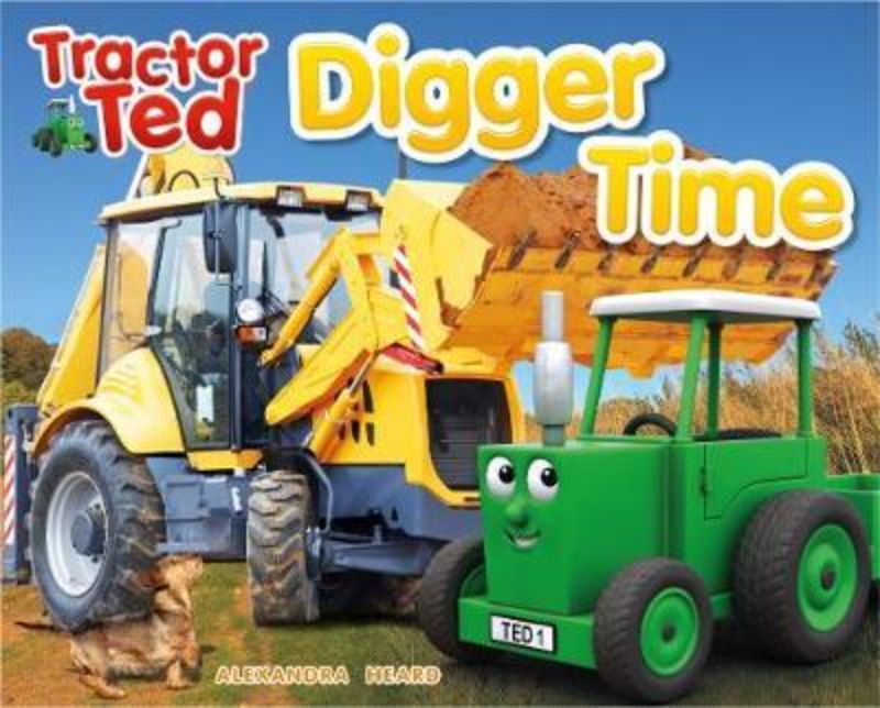 Tractor Ted Digger Time Story Book
