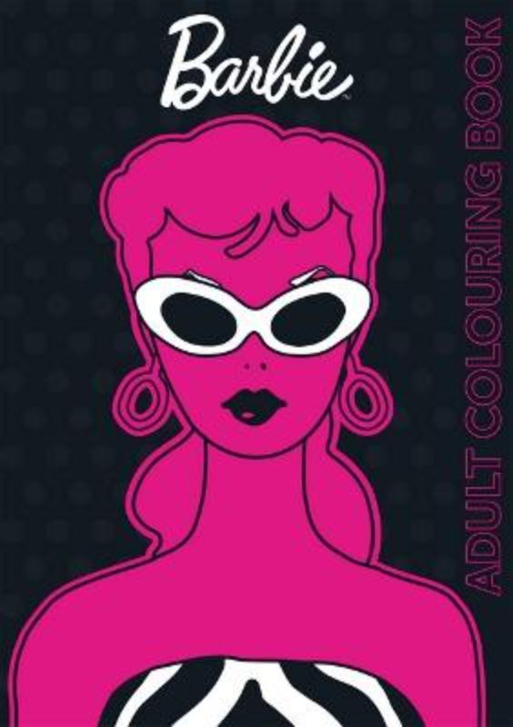 Barbie: Adult Colouring Book (Mattel)